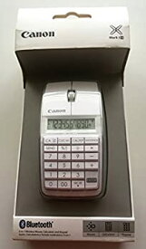 【中古】Canon 5565B002 X Mark I Mouse Slim Computer Link Calculator (White) by Canon [並行輸入品]