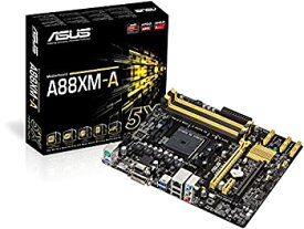 【中古】ASUSTek AMD A88X チップセット搭載 Micro ATX マザーボード A88XM-A