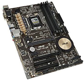 【中古】ASUSTeK Intel H97搭載 マザーボード LGA1150対応 H97-PLUS 【ATX】