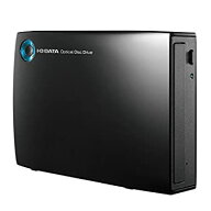 【中古】（非常に良い）I-O DATA DVDドライブ 外付け USB3.0/DVD±R/24倍速書き込み/M-DISC DVR-UT24EZ
