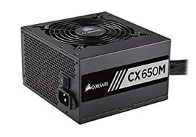 【中古】Corsair CX650M 80PLUS BRONZE認定 PC電源ユニット PS628 CP-9020103-JP