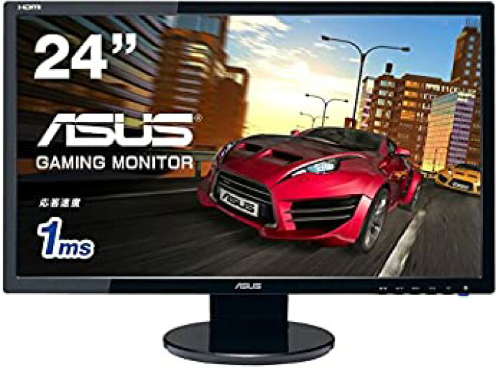 楽天市場】【中古】ASUS ゲーミングモニター24型 フルHDディスプレイ 