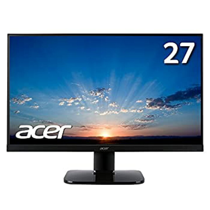楽天市場】【中古】Acer モニター ディスプレイ KA270HAbmidx 27インチ 
