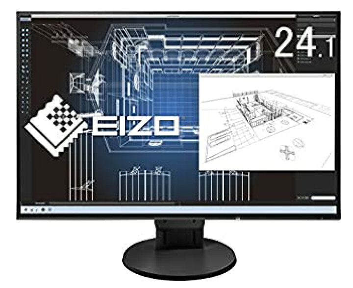 EIZO EV2456 24.1インチモニター 内蔵スピーカーPS4対応 国内生産 