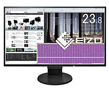 【中古】EIZO FlexScan 23.8インチ ディスプレイ モニター (フルHD/IPSパネル/ノングレア/ブラック) EV2451-RBK |  GoodLifeStore