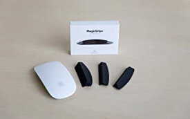 【中古】Elevation Lab Magic Grips Apple Magic Mouse 1 と 2用 - [快適性改善 グリップ幅を拡張 コントロールを改善] ブラック