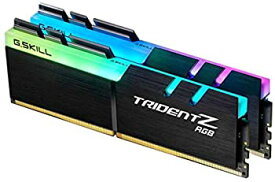 【中古】G.skill DDR4 Trident Z RGB F4-3200C16D-16GTZR (DDR4-3200 8GBx2)