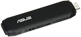 【中古】ASUS スティック型 デスクトップ VivoStick TS10 ブラック TS10-B078D (WIN10 64Bit /インテル Atom x5-Z8350 / 4G / 64GB eMMC)