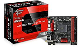 【中古】ASRock AMD B350チップセット搭載 Mini-ITX マザーボード AB350 Gaming-ITX/ac