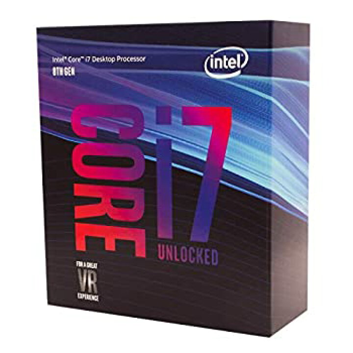 楽天市場】【中古】Intel CPU Core i7-8700K 3.7GHz 12Mキャッシュ 6 