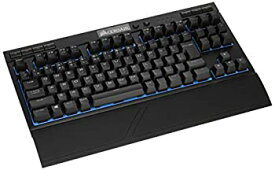 【中古】Corsair K63 Wireless CherryMX Red Blue LED -日本語キーボード- ゲーミングキーボード KB431 CH-9145030-JP