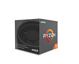 【中古】AMD CPU Ryzen 5 2600 with Wraith Stealth cooler YD2600BBAFBOX