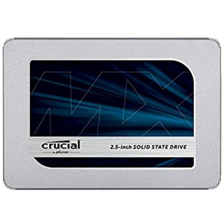 楽天市場】【中古】Crucial クルーシャル SSD 500GB MX500 SATA3 内蔵 