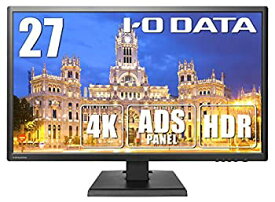 【中古】I-O DATA 4K モニター 27インチ 4K(60Hz) PS4 Pro HDR ADSパネル HDMI×3 DP×1 EX-LD4K271DB