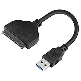 【中古】Benfei SATA USB変換アダプター 2.5インチSSD /HDD用 SATA3 ケーブル コンバーター 5Gbps 高速 SATA USB3.0変換ケーブル 給電不要