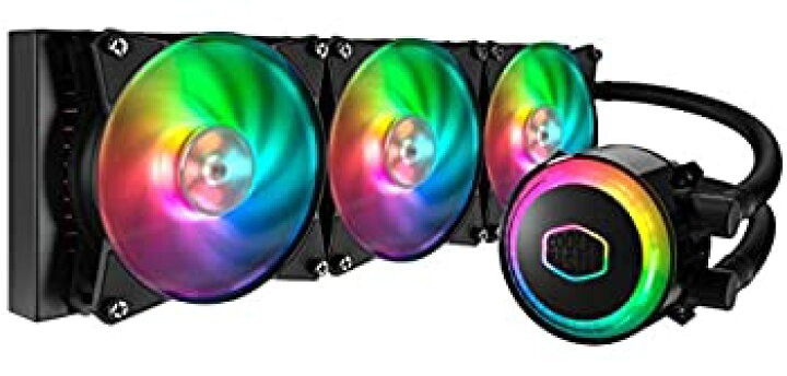 楽天市場】【中古】（非常に良い）Cooler Master MasterLiquid ML360R 