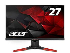 【中古】Acer ゲーミングモニター XB271HUbmiprz 27インチ/IPS/非光沢/2560x1440/WQHD/350cd/4ms/144Hz/HDMI/G-SYNC搭載/Predator