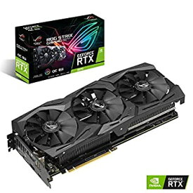 【中古】ASUS NVIDIA GeForce RTX 2070搭載 トリプルファンモデル 8GB ROG-STRIX-RTX2070-O8G-GAMING