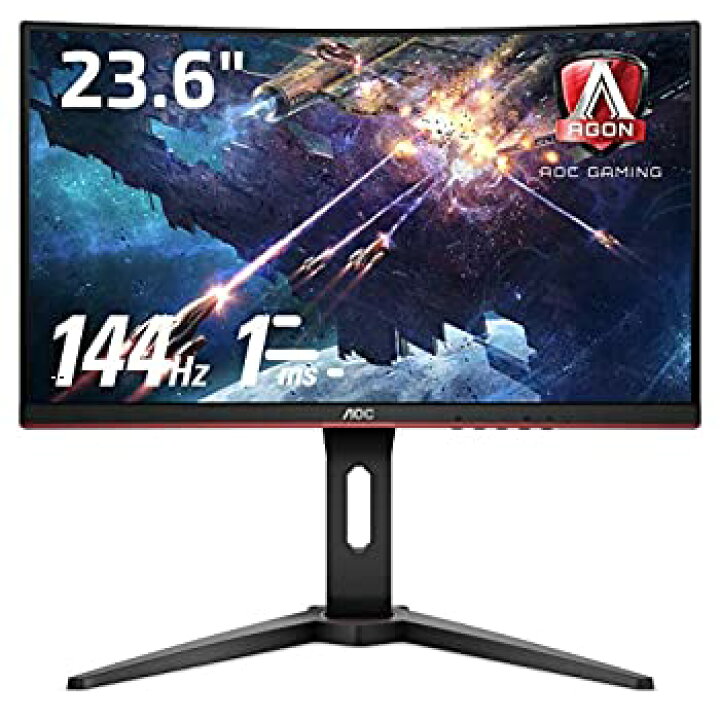 楽天市場】【中古】AOC ゲーミング モニター C24G1/11 (23.6インチ 
