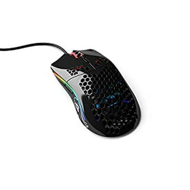 【中古】Glorious ゲーミングマウス Model O Mouse Glossy Black 軽量 ハニカムデザイン オムロンスイッチ搭載 GO-GBLACK