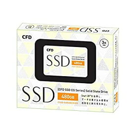 【中古】CFD販売 SSD 内蔵2.5インチ SATA接続 CG3VX シリーズ 480GB CSSD-S6B480CG3VX