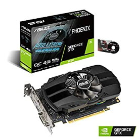 【中古】ASUS NVIDIA GTX 1650 搭載 デュアルファンモデル 4G PH-GTX1650-O4G