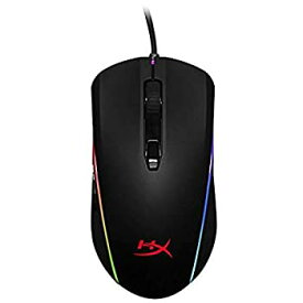 【中古】HyperX Pulsefire Surge - RGB Wired Optical Gaming Mouse Pixart 3389 Sensor up to 16000 DPI Ergonomic 6 Programmable Buttons Compati