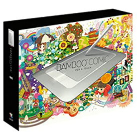 【中古】Wacom ペンタブレット Sサイズ デジ絵作成入門機 コミスタMini Bambooコミック CTH-461/S1