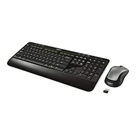 【中古】(未使用品)MK520 Wireless Desktop Set Keyboard/Mouse USB Black