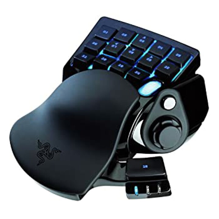 楽天市場】【中古】Razer Nostromo ゲーミング キーパッド RZ07  