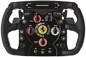 【中古】(未使用品)Thrustmaster ジョイスティック Ferrari F1 Wheel Add-On(PC / PS3 / Xbox One / PS4) ステアリングホイール ゲームコントローラ KB343 4160571