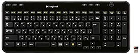 【中古】Logicool ロジクール ワイヤレスキーボード K360r