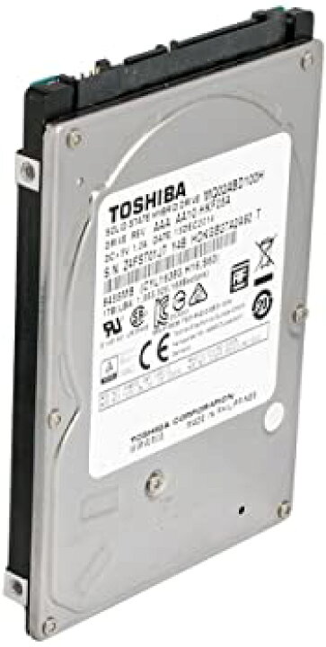 楽天市場】【中古】MARSHAL 東芝製 2.5インチ SATA-HDD Maシリーズ 1TB  