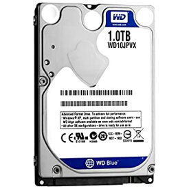 【中古】WD HDD 内蔵ハードディスク 2.5インチ 1TB WD Blue WD10JPVX SATA3.0 5400rpm 8MB 9.5mm PS4動作検証済み