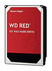 【中古】WD HDD 内蔵ハードディスク 3.5インチ 4TB WD Red WD40EFRX SATA3.0 5400rpm 64MB