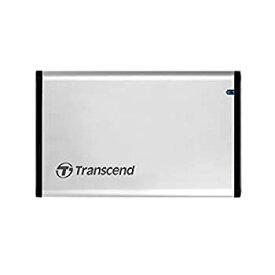 【中古】Transcend StoreJet 25S3 USB3.0 アルミニウム製SSD/HDDケースTS0GSJ25S3