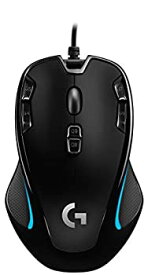 【中古】Logitech Gaming Mouse G300s - Mouse - optical - 9 buttons - wired - USB