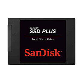 【中古】SanDisk 内蔵 2.5インチ SSD / SSD Plus 240GB / SATA3.0 / SDSSDA-240G-G26
