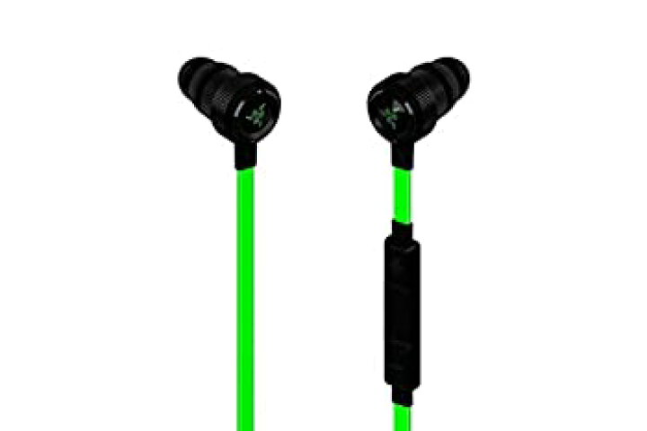 楽天市場 中古 Razer Hammerhead Pro V2 マイク付きゲーミングイヤフォン Rz04 R3a1 Goodlifestore