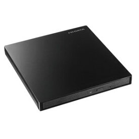 【中古】アイ・オー・データ機器 USB 3.0/2.0対応 バスパワー駆動ポータブルDVDドライブ ピアノブラック DVRP-UT8LK