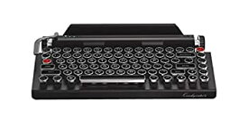 【中古】Qwerkywriter レトロタイプライター Bluetoothキーボード US配列 Qwerkywriter S