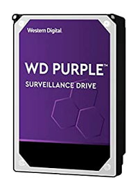 【中古】WD HDD 内蔵ハードディスク 3.5インチ 2TB WD Purple SATA6Gb/s 64MB WD20PURZ