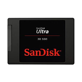 【中古】SanDisk 内蔵 2.5インチ SSD / SSD Ultra 3D 500GB / SATA3.0 / SDSSDH3-500G-G25