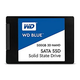 【中古】WD 内蔵SSD 2.5インチ / 500GB / WD Blue 3D / SATA3.0 / WDS500G2B0A