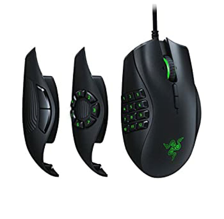 楽天市場】【中古】Razer Naga Trinity サイドボタンを2/7/12ボタンに