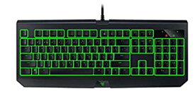 【中古】Razer Blackwidow Ultimate 2018 英語配列 オリジナル緑軸採用 ゲーミングキーボード RZ03-01703000-R3M1