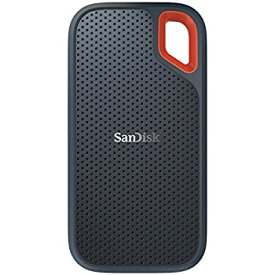 【中古】SanDisk サンディスク エクストリーム ポータブル SSD 500GB USB3.1 Gen2対応 防滴 耐振 耐衝撃SDSSDE60-500G-J25【PlayStation4 メーカー動作確