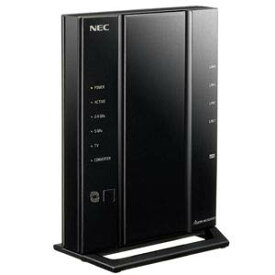 【中古】NEC AtermWG2600HP3 無線LANルータ（親機）1733Mbps(11ac)＋800Mbps(11n) / 1000Mbps(有線LAN) PA-WG2600HP3