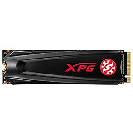【中古】XPG GAMMIX S5 PCIe3.0x4 M.2 Type2280 NVMe1.3 SSD 512GB ホストメモリバッファ
