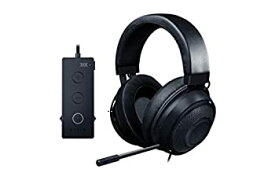 【中古】Razer Kraken Tournament Edition Black 立体音響対応ゲーミングヘッドセット RZ04-02051000-R3M1